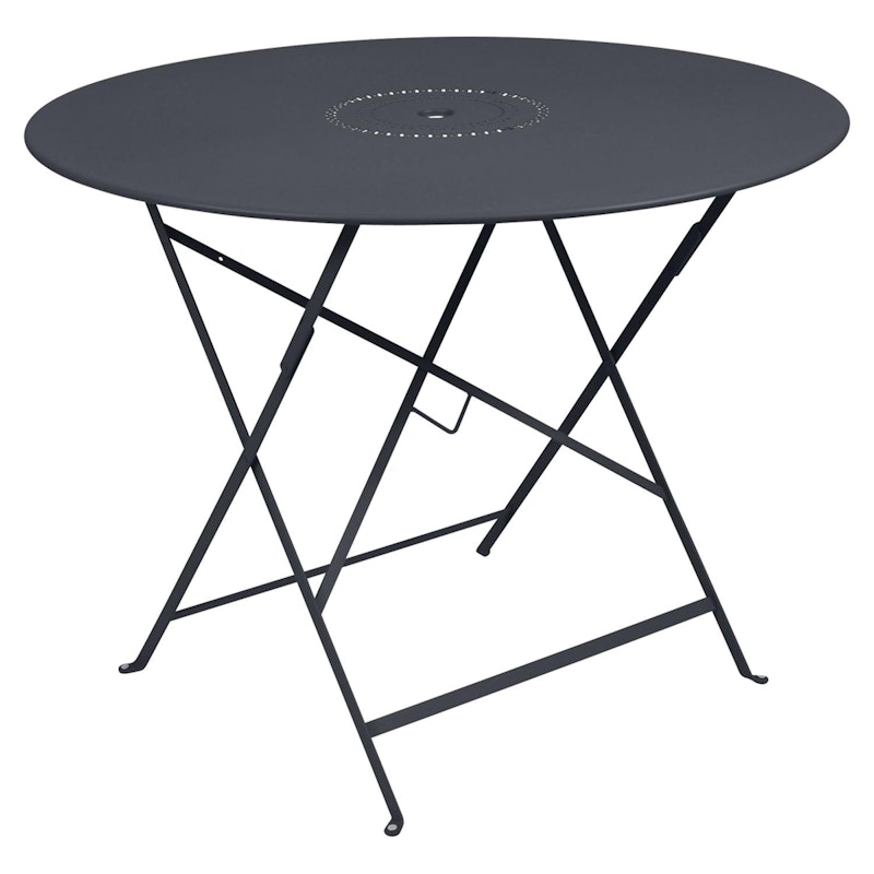 Bistro Tisch Ø96 cm, Grau