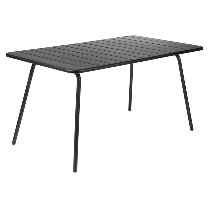 Luxembourg Table 143x80, Liquorice