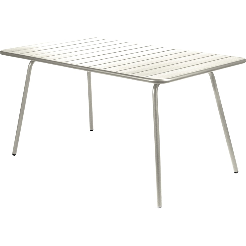 Luxembourg Table 143X80, Clay Grey