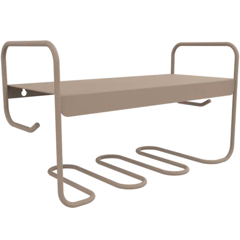 Picolino Wall Shelf, Nutmeg