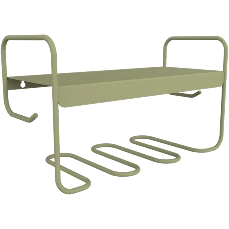 Picolino Wall Shelf, Willow Green
