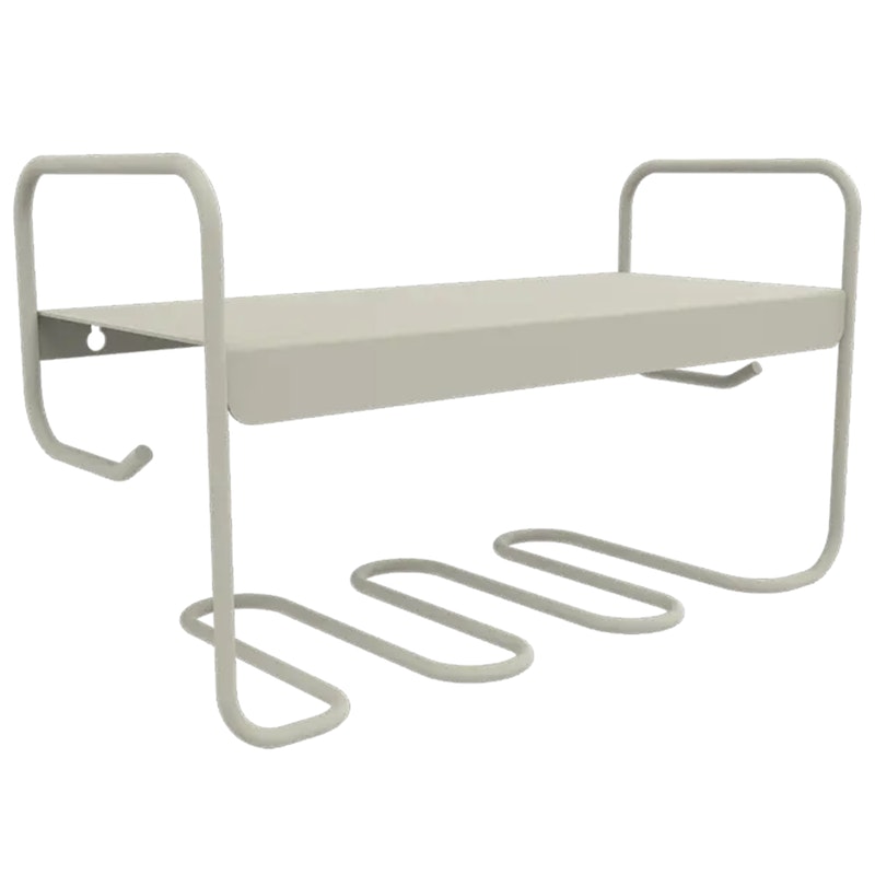 Picolino Wall Shelf, Clay Grey