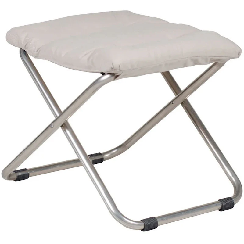 Chico Soft Footstool, Beige