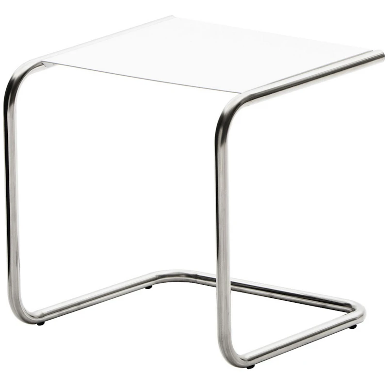 Club Side Table, White