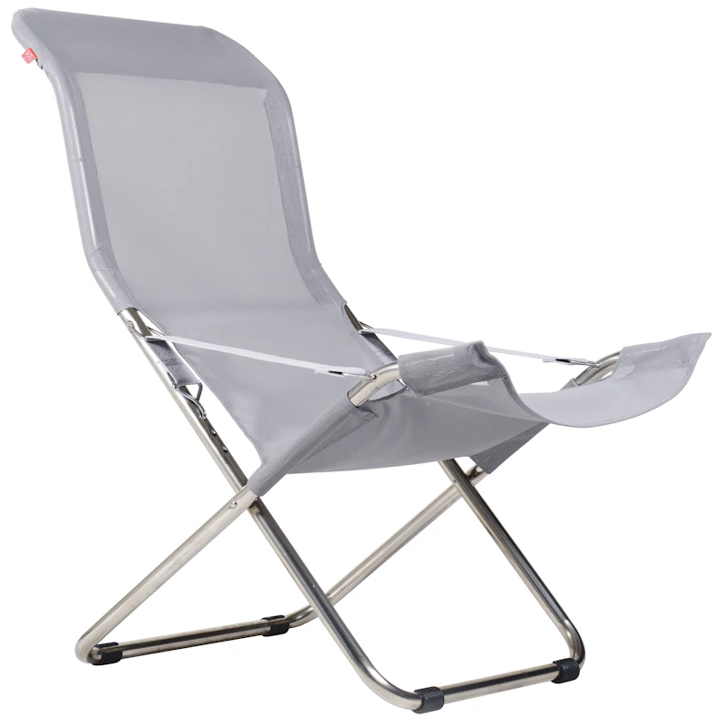 Fiesta Deckchair, Grey