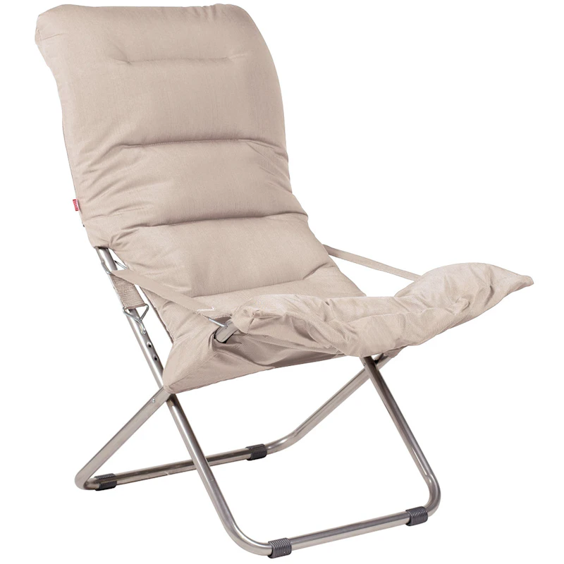 Fiesta Soft Deck Chair, Beige