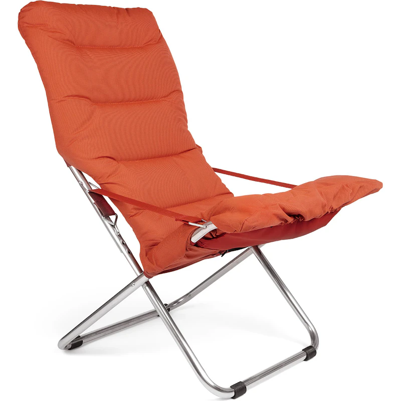 Fiesta Soft Deck Chair, Orange
