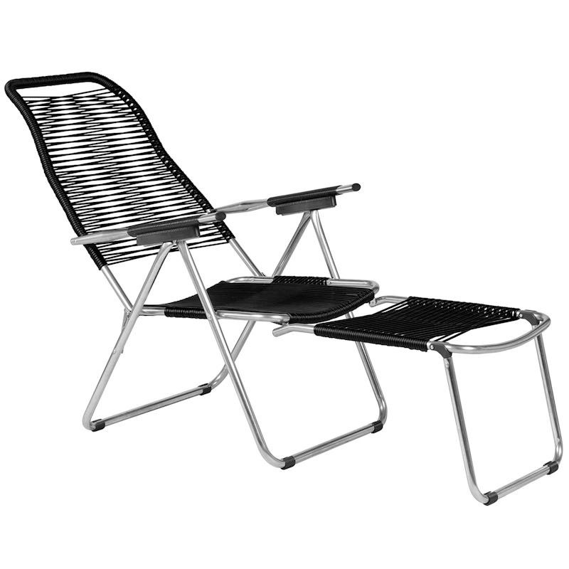 Spaghetti Sunbed, Black