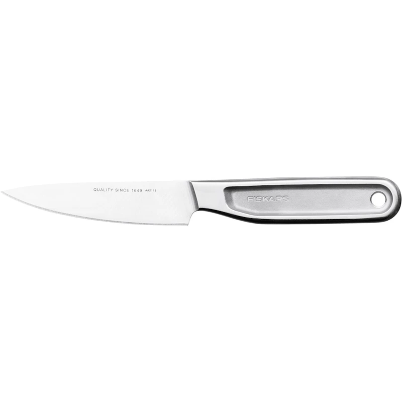 All Steel Vegetable Knife, 10 cm