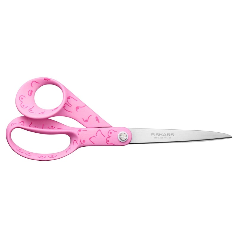 Universalschere 21 cm, Pink Ribbon