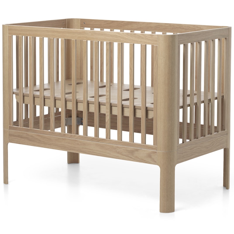 Nova Baby Bed 70x120 cm, Oak