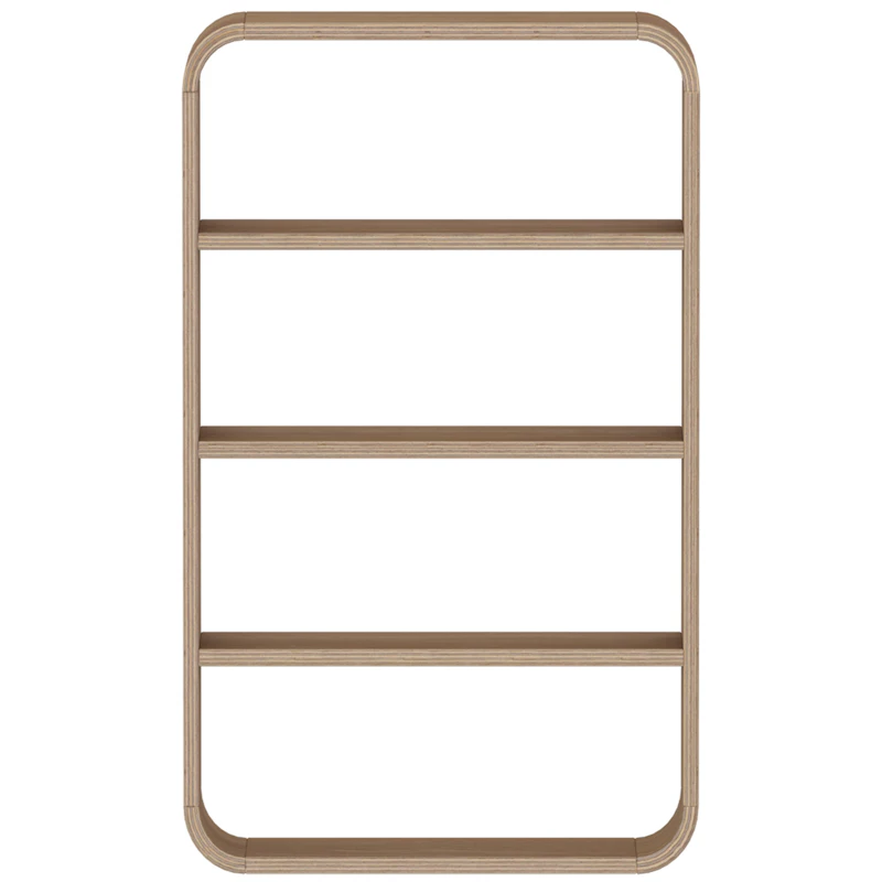 Nova Wall Shelf, Oak