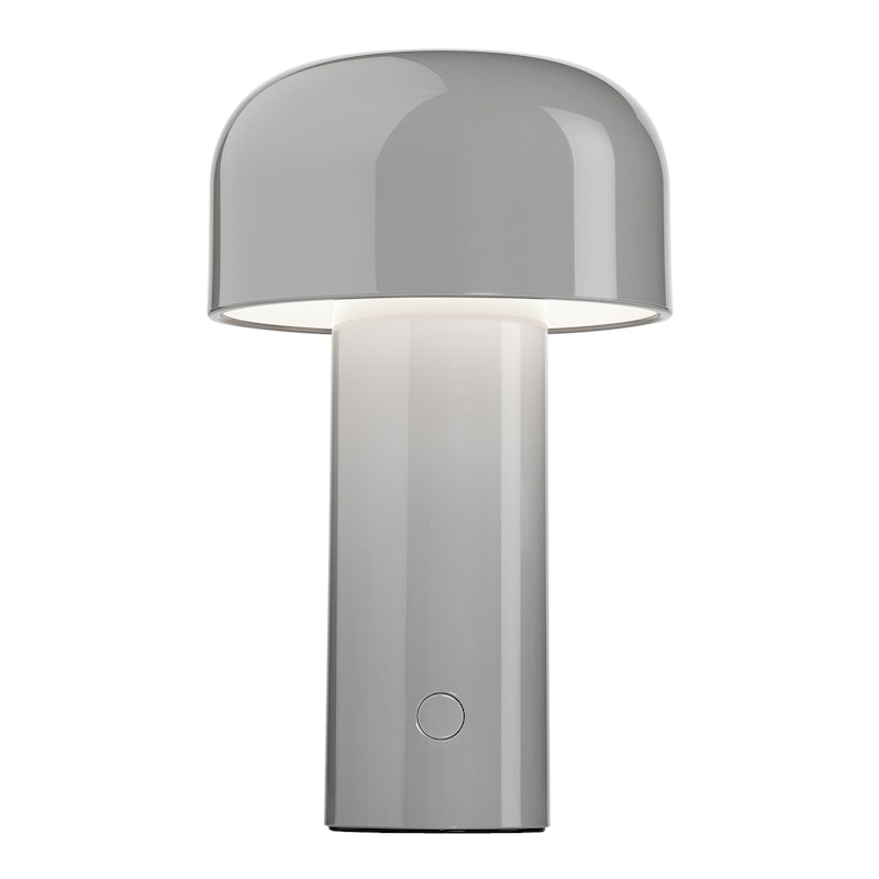 Bellhop Tischlampe Tragbar, Grau