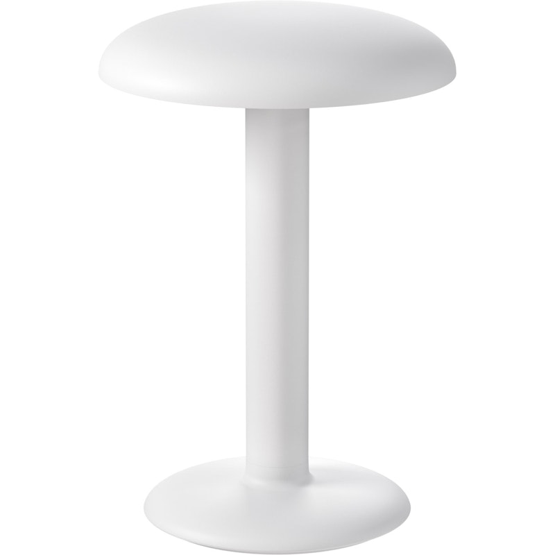 Gustave Residential Tischlampe Tragbar 2700K, Mattweiß