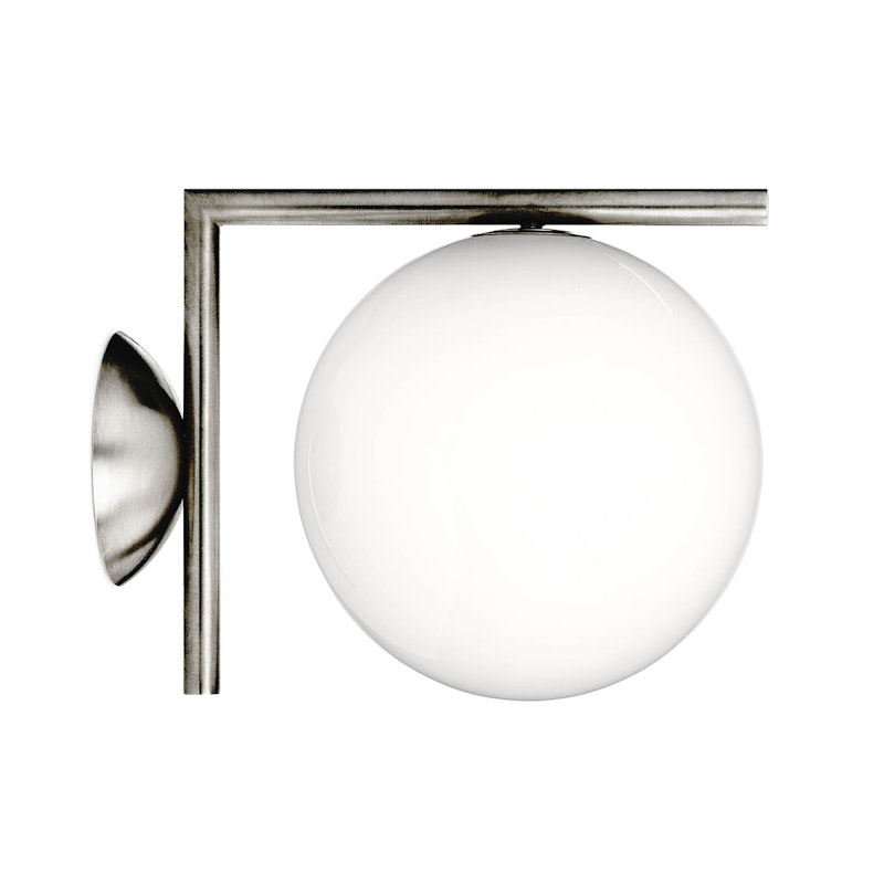 IC Lights C/W1 Decken/Wandleuchte, Chrom