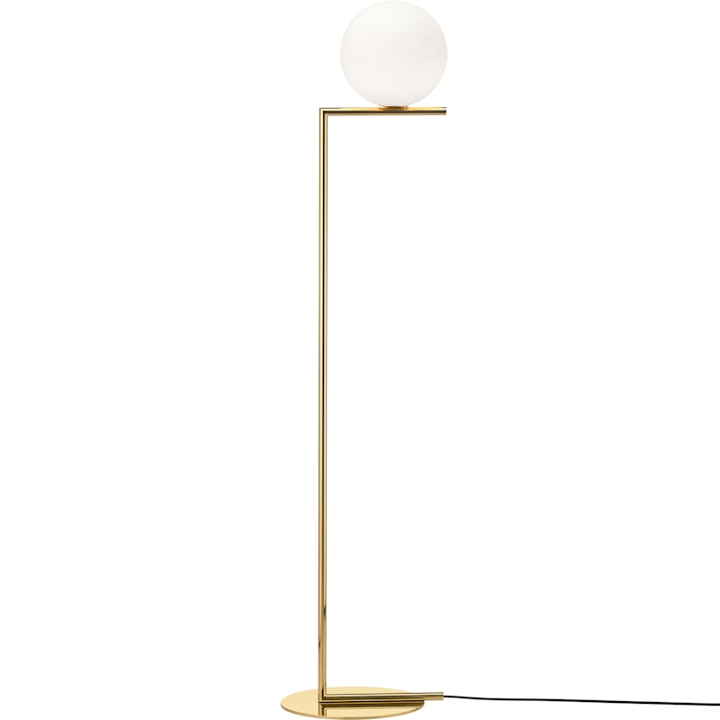 IC Lights F1 Stehlampe, 24K Gold