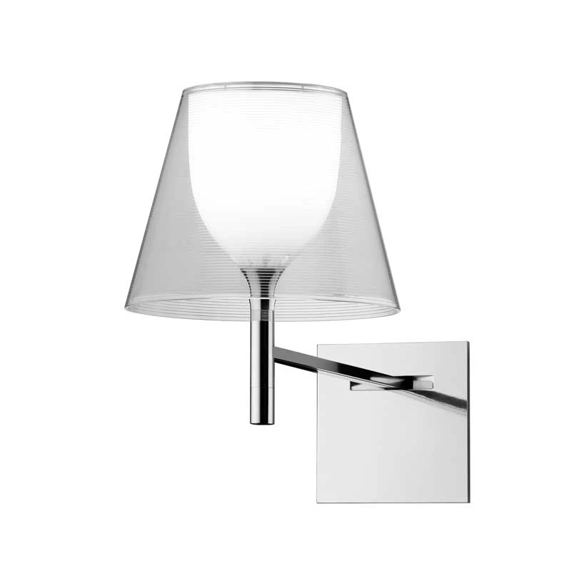 Ktribe W Wall Lamp, Transparent