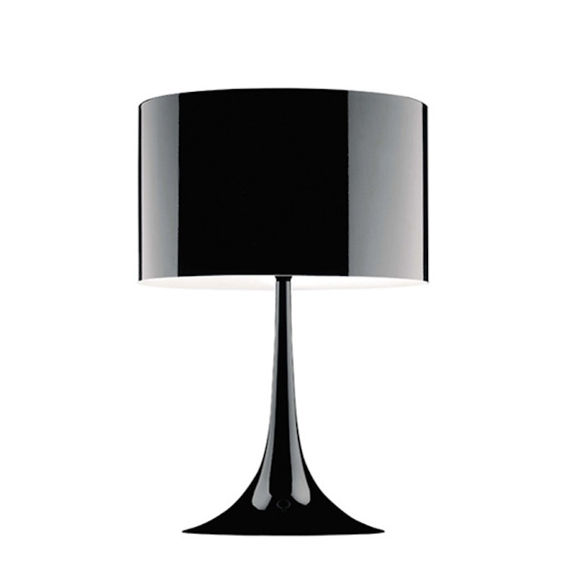 Spun Light T1 Table Lamp, Black