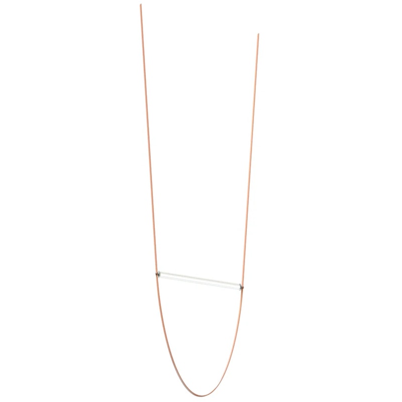 Wireline Pendant, Pink