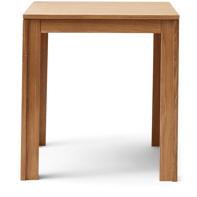 Element Table 70x70 cm, Oak