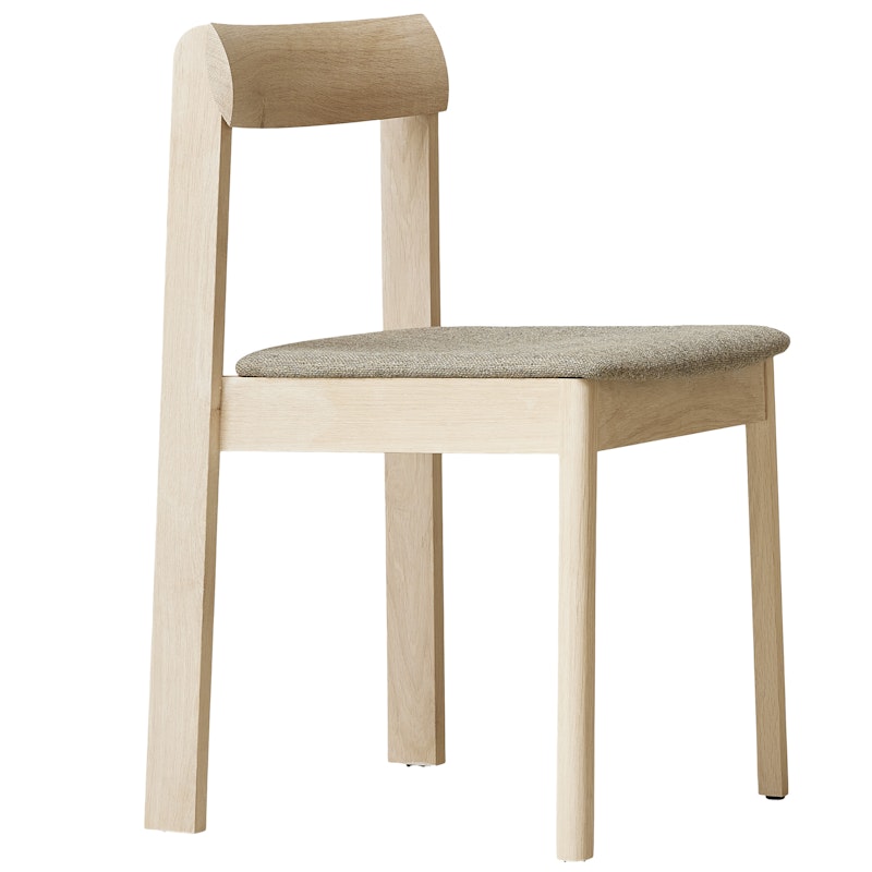 Blueprint Chair, White Oiled Oak / Hallingdal 65