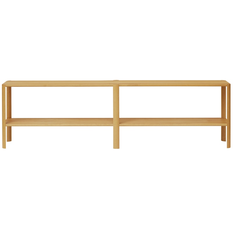 Leaf Shelf 2x2, Oak
