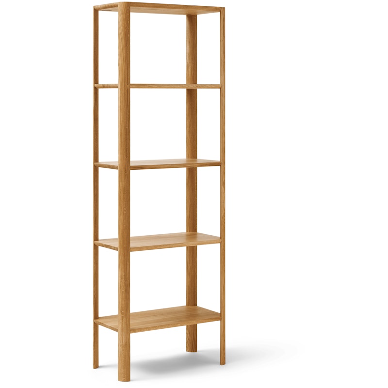 Leaf Shelf 0,5x5, Oak