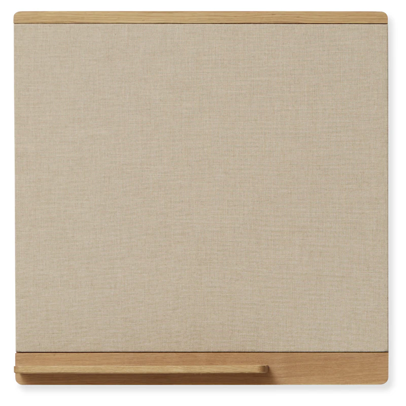 Rim Pin Board 75x75 cm, Oak von Form & Refine | RoyalDesign