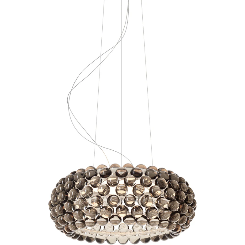 Caboche Plus Media Pendant, Grey