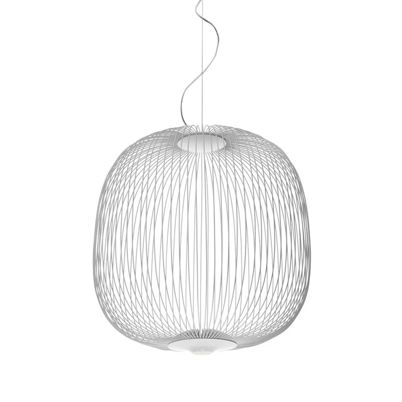 Spokes 2 Pendant LED, White