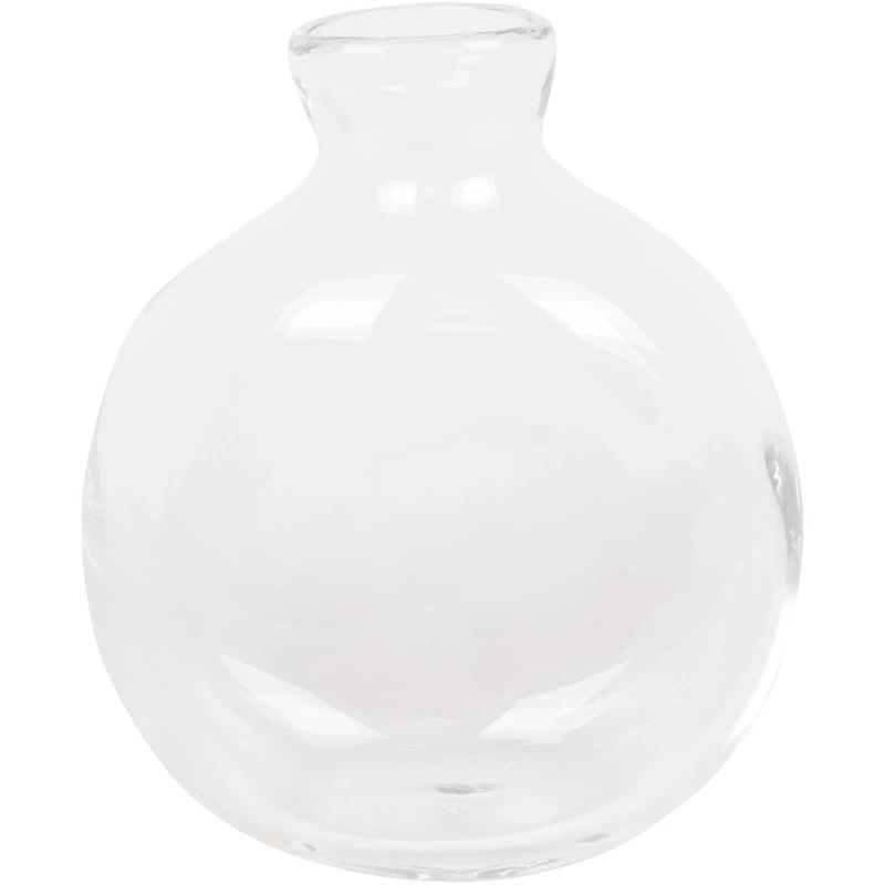0405 Bottle Clear, Round