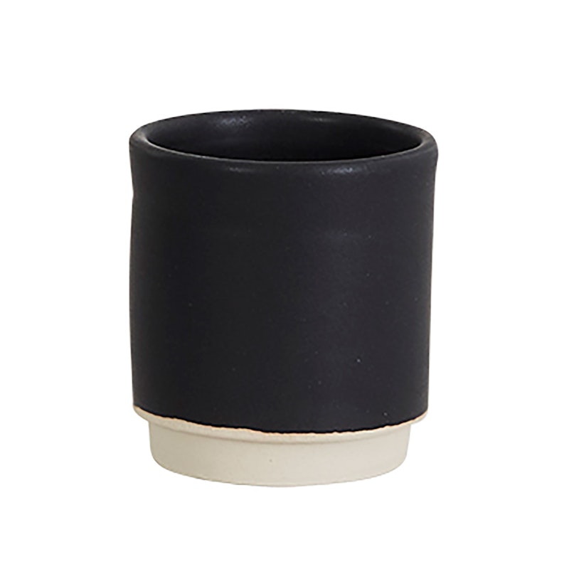 Aj Otto Tasse 2 Stk, Schwarz