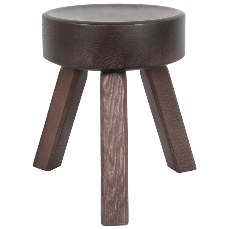 AML Stool, Dark Oiled Pine