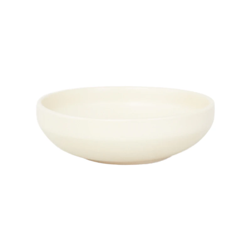Otto Shallow Bowl Natural, Ø13 cm