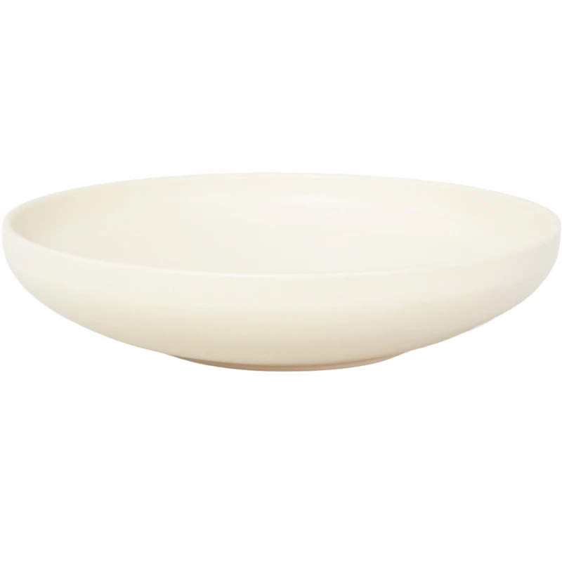 Otto Shallow Bowl Natural, Ø27 cm