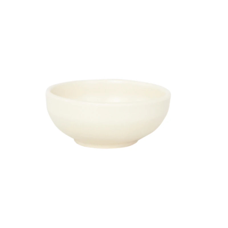 Otto Shallow Bowl Natural, Ø7 cm