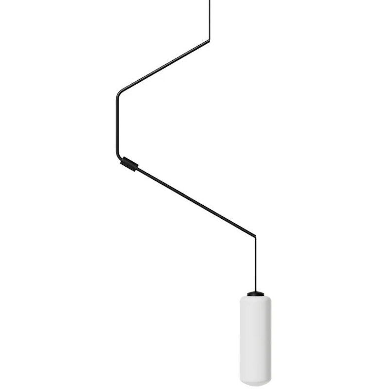 Ventus Hängelampe Form 2, Schwarz