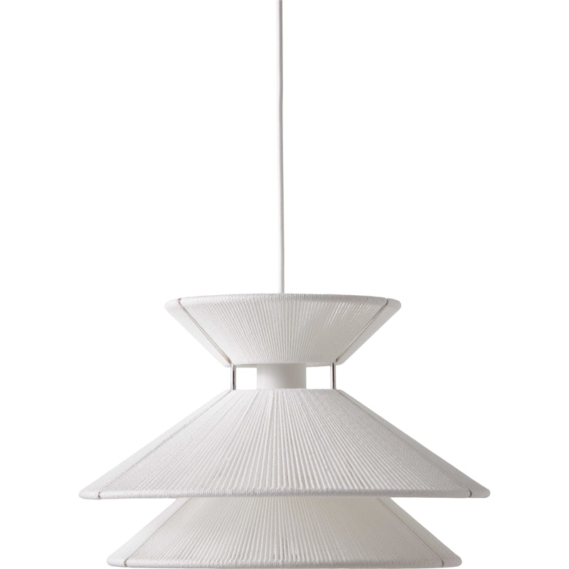 Kiku Pendant 35,5 cm, White