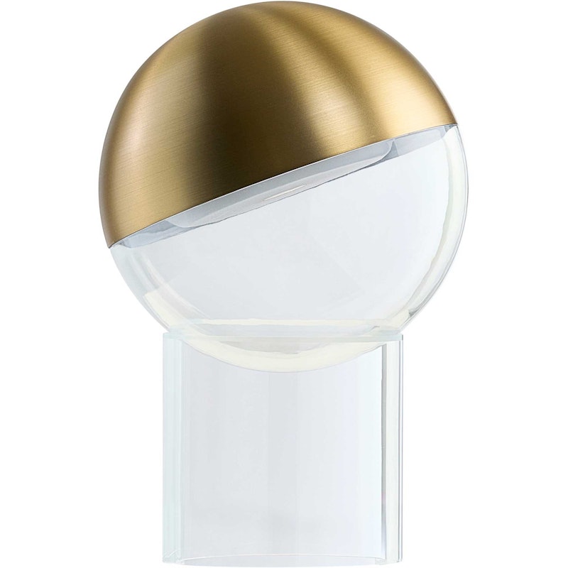 Pila Table Lamp Portable, Solid Brass