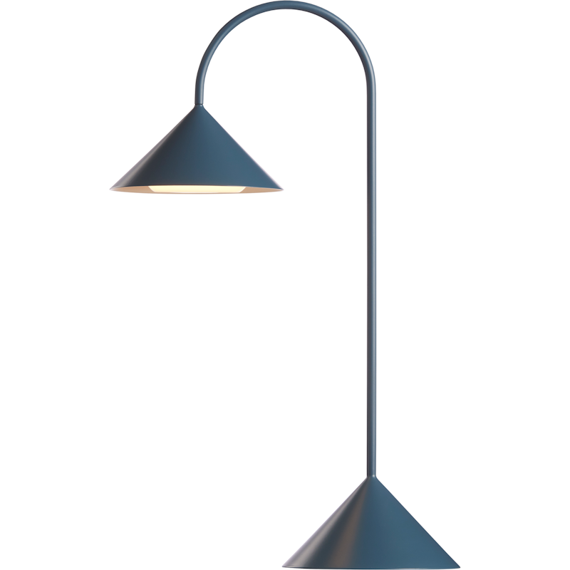 Grasp Tischlampe Tragbar 47 cm, Matt Petroleum