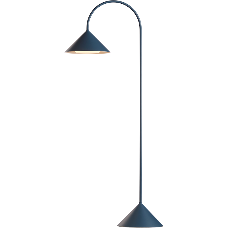 Grasp Tischlampe Tragbar 72 cm, Matt Petroleum