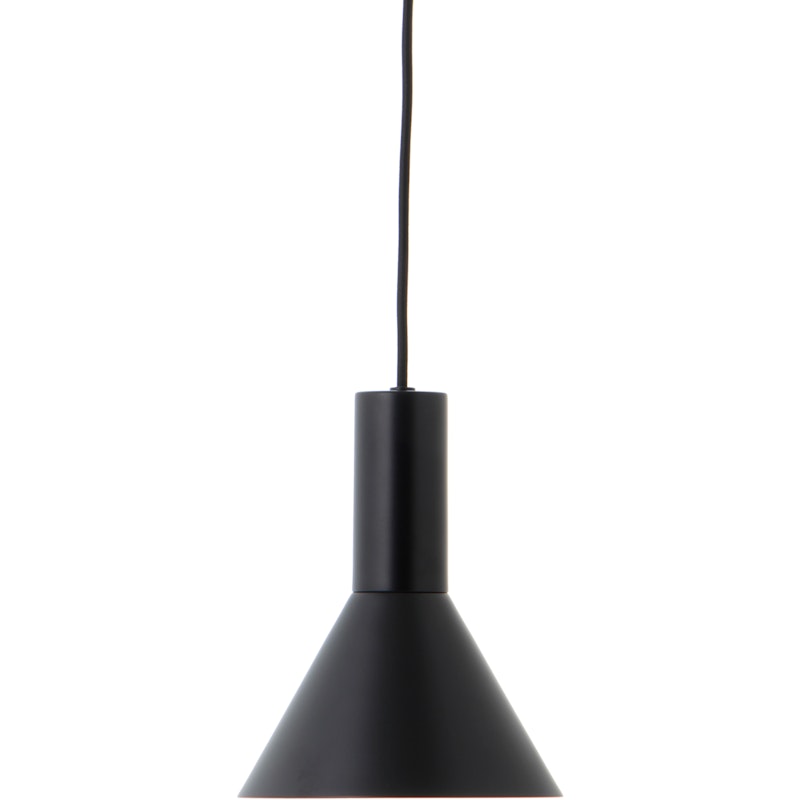 Lyss Pendant, Matte Black