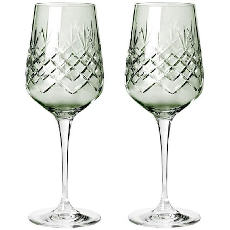 Crispy Monsieur Rotweingläser 45 cl 2-er Set, Emerald