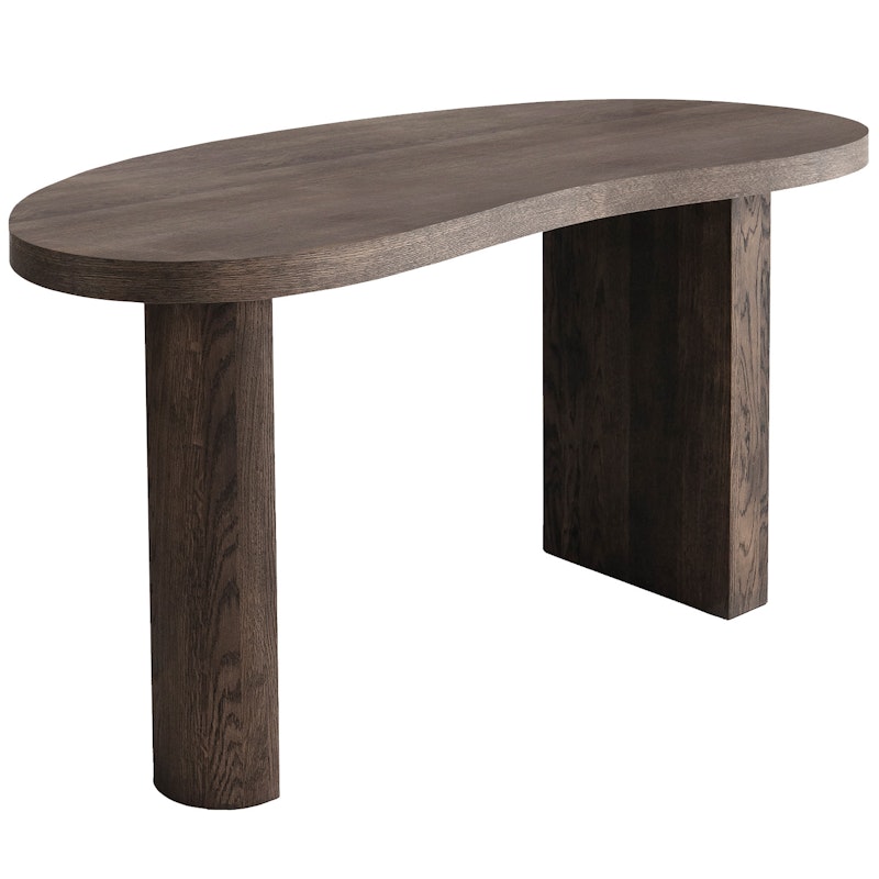 Ms Bean Desk, Smoked Oak