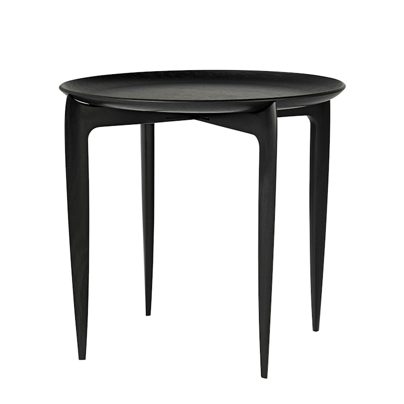 Beistelltisch Tray Table, Schwarz