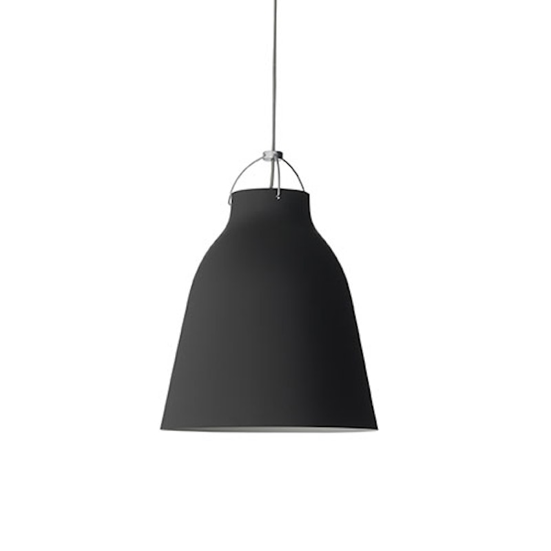 Caravaggio Pendant P3 6m Cord, Matt Black