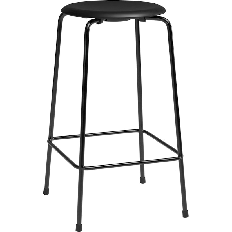 High Dot™ Barhocker mit 4 Beinen 65 cm, Schwarz