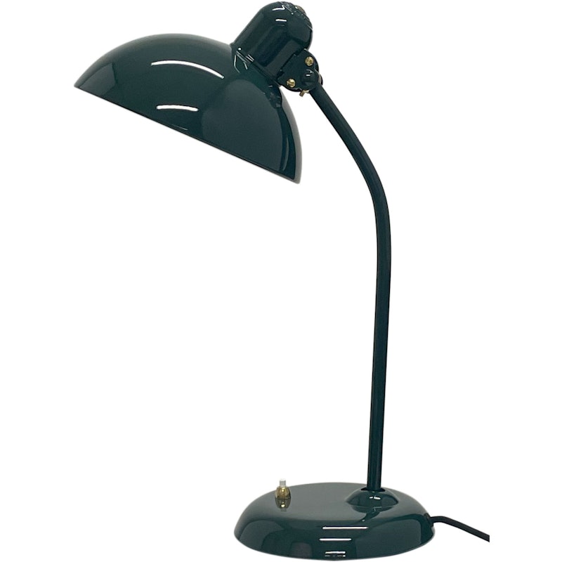 KAISER idell™ 6556-T Tischlampe, Messing / Bespoke Green