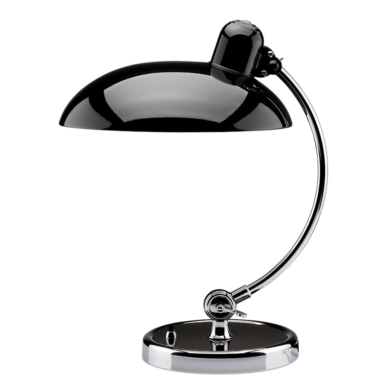 Kaiser Idell 6631-T Luxus Tischlampe, Schwarz