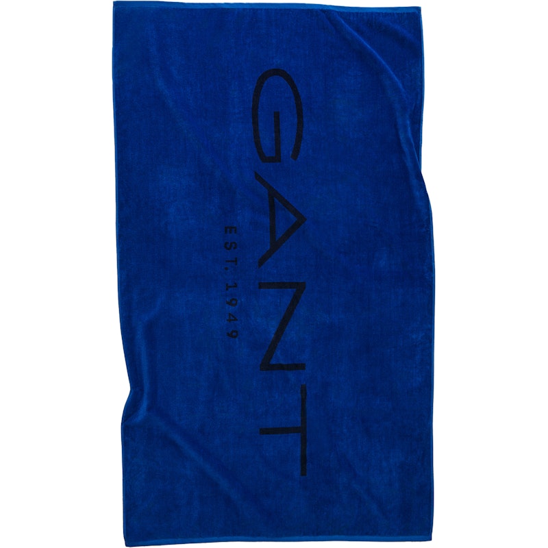 Gant Est. 1949 Strandtuch 100x180 cm, Bold Blue